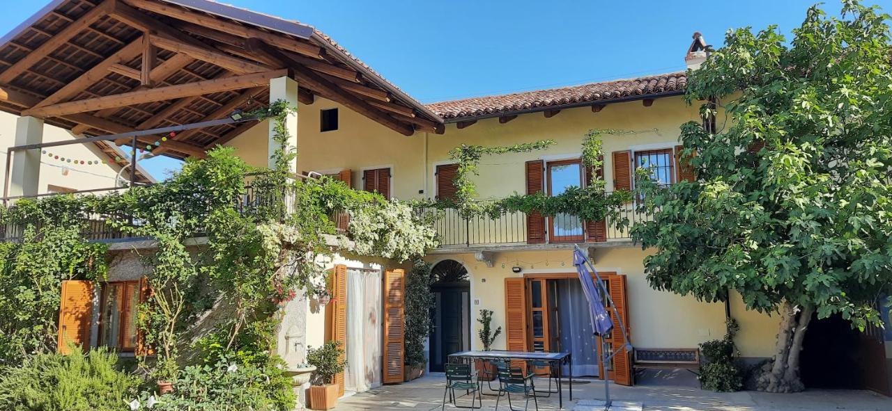 Il Giardino Del Gallo Cherasco Exterior photo